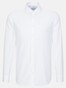 Seidensticker Business Kent Uni Overhemd Wit