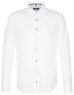 Seidensticker Business Kent Uni Overhemd Wit