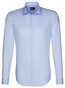 Seidensticker Business Kent Uni Shirt Aqua Blue