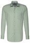 Seidensticker Business Kent Uni Shirt Moss Green