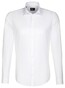 Seidensticker Business Kent Uni Shirt White