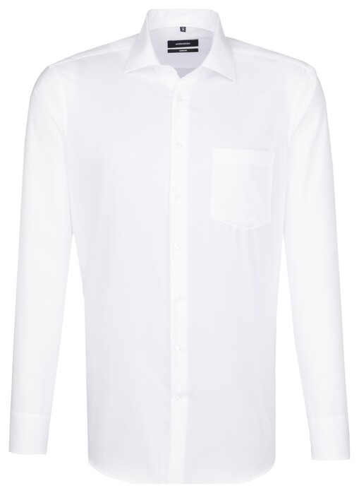 Seidensticker Business Kent Uni Shirt White
