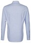 Seidensticker Business Kent X-Slim Overhemd Blauw