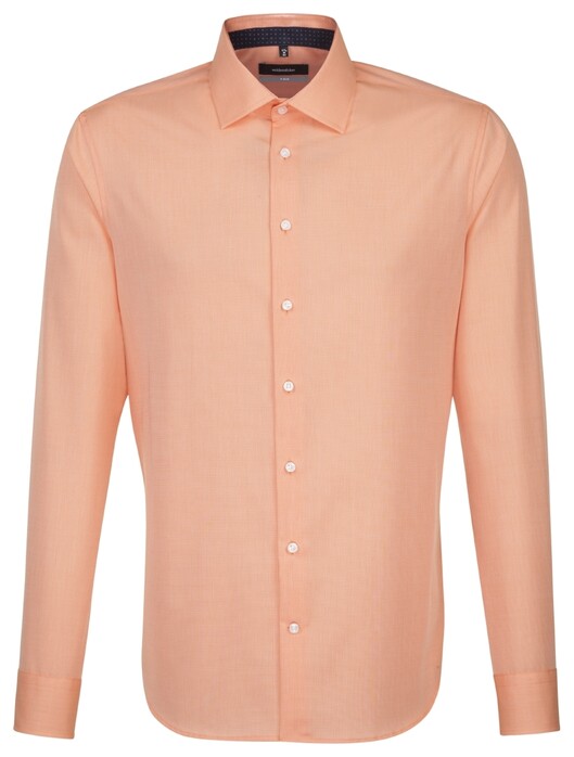 Seidensticker Business Kent X-Slim Shirt Fine Orange