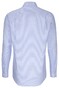 Seidensticker Business Micro Check Overhemd Pastel Blauw