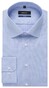 Seidensticker Business Mini Check Overhemd Blauw
