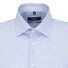 Seidensticker Business Mini Check Overhemd Intens Blauw