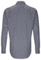 Seidensticker Business Mini Dot Shirt Anthracite Grey