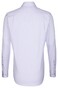 Seidensticker Business Mini Stripe Shirt Lilac