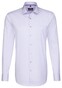 Seidensticker Business Mini Stripe Shirt Lilac