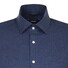 Seidensticker Business Modern Overhemd Donker Blauw Melange