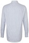 Seidensticker Business Modern Stripe Overhemd Pastel Blauw