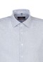 Seidensticker Business Modern Stripe Shirt Pastel Blue