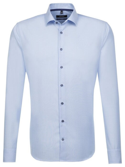 Seidensticker Business Shirt Tailored Deep Intense Blue
