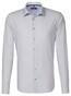 Seidensticker Business Shirt Tailored Grey Light Melange