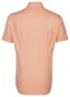 Seidensticker Business Short Sleeve Overhemd Oranje