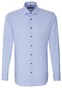 Seidensticker Business Spread Kent Overhemd Blauw