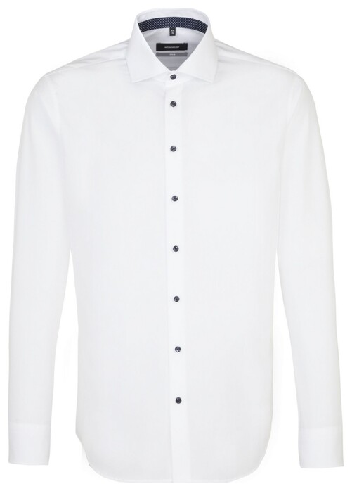 Seidensticker Business Spread Kent Shirt White