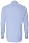 Seidensticker Business Spread Kent Uni Overhemd Blauw