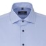 Seidensticker Business Spread Kent Uni Overhemd Blauw