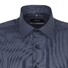 Seidensticker Business Stripe Overhemd Blauw