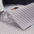 Seidensticker Business Stripe Overhemd Brown Tan