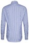 Seidensticker Business Stripe Overhemd Sky Blue Melange