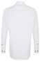 Seidensticker Business Uni Comfort Overhemd Wit