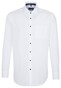 Seidensticker Business Uni Comfort Overhemd Wit