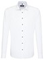 Seidensticker Business Uni Overhemd Wit