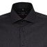 Seidensticker Business Uni Overhemd Zwart
