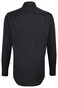 Seidensticker Business Uni Overhemd Zwart