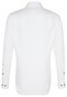 Seidensticker Business Uni Tailored Sleeve 7 Overhemd Wit