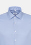 Seidensticker Business Uni Twill Overhemd Intens Blauw