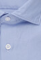 Seidensticker Business Uni Twill Overhemd Intens Blauw