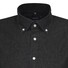 Seidensticker Button Down Denim Overhemd Zwart
