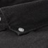 Seidensticker Button Down Structure Overhemd Zwart