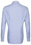 Seidensticker Button Down Uni Overhemd Intens Blauw
