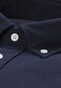 Seidensticker Button Down Uni Overhemd Navy