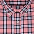 Seidensticker Casual New Button-Down Allover Check Overhemd Licht Roze
