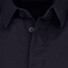 Seidensticker Casual Uni Buttoned Breast Pockets Cotton Linen Overshirt Navy