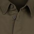 Seidensticker Casual Uni Tone-on-Tone Buttons Cotton Twill Two Chest Pockets Overshirt Dark Green
