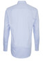 Seidensticker Chambray Basic Overhemd Licht Blauw