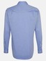 Seidensticker Chambray Basic Overhemd Navy Blue