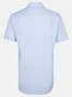 Seidensticker Chambray Basic Shirt Aqua Blue