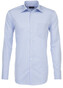 Seidensticker Chambray Basic Shirt Light Blue