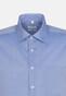Seidensticker Chambray Basic Shirt Navy Blue