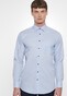 Seidensticker Chambray Business Kent Overhemd Blauw
