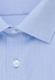 Seidensticker Chambray Business Kent Overhemd Intens Blauw