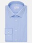 Seidensticker Chambray Business Kent Shirt Deep Intense Blue